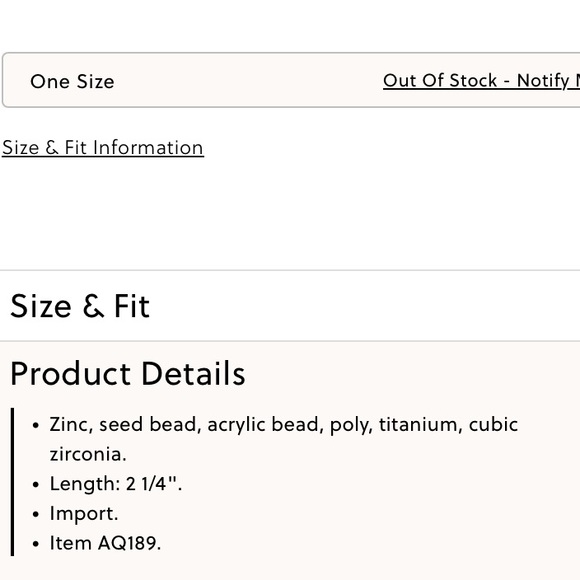 J Crew Beaded Blossom Drop Earrings - Picture 6 of 6